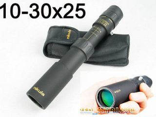 Nikula 10 30X25 ZOOM Monocular Telescope Outdoor Hunting travel 