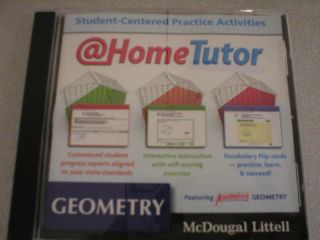 mcdougal littell geometry in Textbooks, Education