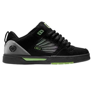 CIRCA Skate Shoes MENS 205 VULC Black DRIZZLE Size 12