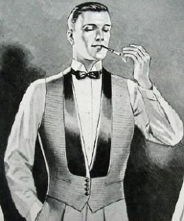 Vintage 1930s * Men’s Etiquette Manners Book ~ Grooming Parties 
