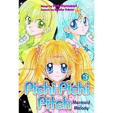 Pichi Pichi Pitch No. 3  Mermaid Melody by Michiko Yokote and Pink 