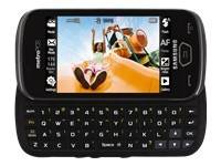 Samsung SCH R900 Craft   Black (Metro PCS) Cellular Phone
