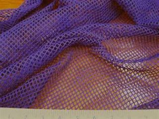 Fabric Jersey Athletic Sports Mesh Purple NN209