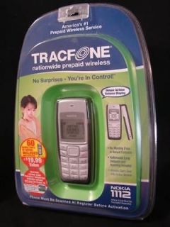 Newly listed Brand New TracFone Nokia 1112 Prepaid Phone + 60 units of 