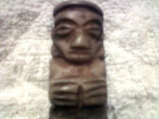   , Aztec or Incan Statue Figurine Amazing Meso American Mexican Art