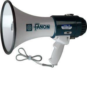 Fanon MV 10S Megaphone 16 Watts 600 Yard Range with Signal Alarm Fog 