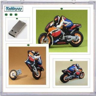   / 8GB Sport Cool Motorcycle USB 2.0 Flash Memory Stick Drive KYU156