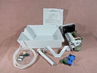   Factory Refrigerator Whirlpool Maytag Add on Icemaker Ice Maker NEW