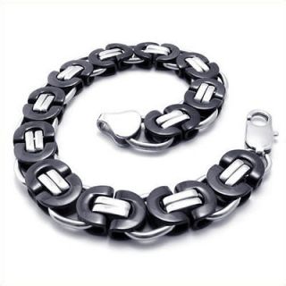 mens stainless steel bracelet in Bracelets