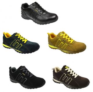 Mens Groundwork Safety Steel Toe Cap Trainers