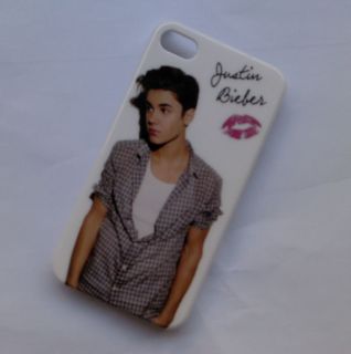 New Justin Bieber Stylish Hard Back Cover Case For Apple iPhone 4 4S 