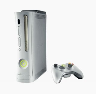 Microsoft Xbox 360 Arcade 20 GB White Console (+10 Games)