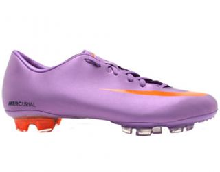 Nike Mercurial Miracle FG Violet Pop/Total Orange Soccer Cleats 396131 
