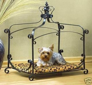 dog canopy bed in Beds