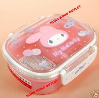 Sanrio My Melody Microwave Bento Lunch Box Case G1b