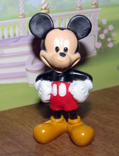 Mickey Mouse Disney Figurine Action Figure Birthday Cake Topper 