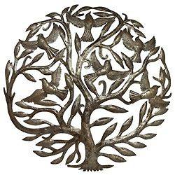 tree of life metal wall art in Wall Sculptures