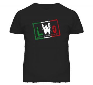 Latino World Order Classic Wcw Wrestling Eddie T Shirt