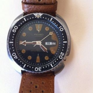 Vintage Seiko 6309 Diver Scuba Awesome Diving Watch