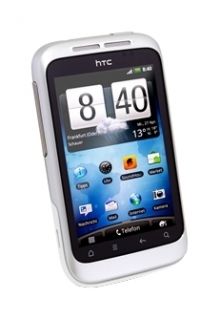 HTC Wildfire S CDMA   White (Metro PCS) Smartphone