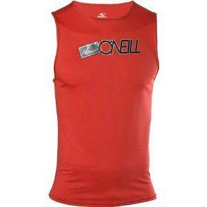 Neill Skins Rash Vest Mens Dark Red Med. New in The Bag with Tags 