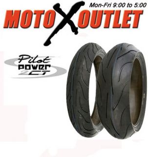 Michelin Pilot Power 2CT Motorcycle Tire 180/55 17 Rear