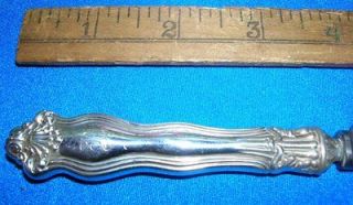 rare meriden cuttlery company knife sterling handle