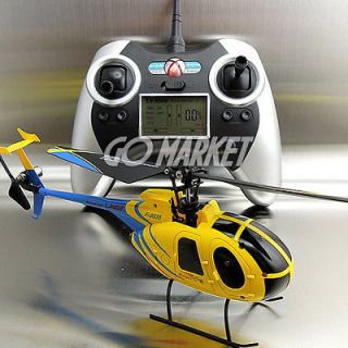   Channel 2.4GHz RC Radio Control Single Blade Helicopter Mini 6035