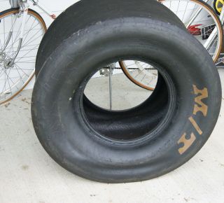 34.5/17.0 16 MICKEY THOMPSON ET DRAG SLICK RACING TIRE MOLD NUMBER 