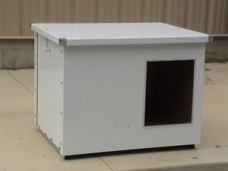 CAT HOUSE ENCLOSURER,OUTDOOR CAT HOUSE,SMALL INSULATED