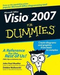 Microsoft Office VISIO 2007 for Dummies NEW