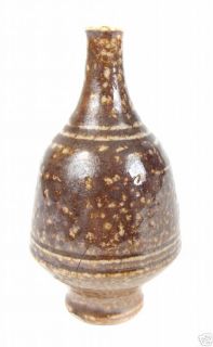 Signed Vintage Wallakra Miniature Swedish Vase