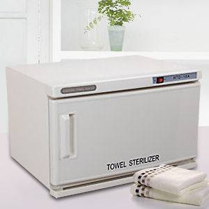 18L Hot Towel Warmer Cabinet UV Sterilizer Beauty Spa Salon Nail 