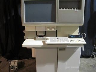 Bell & Howell Microfilm reader printing system BOWE