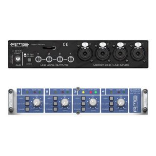 RME QUADMIC 4 CHANNEL MIC PREAMP