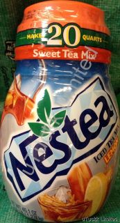 Nestea Instant Iced Tea Mix Drink Powder   Fast Free Ship