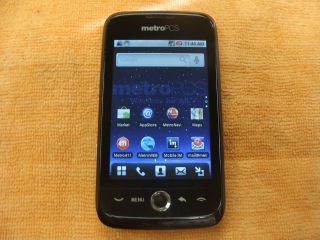 Metro Pcs Huawei M860 Ascend II Cell Phone Android Touch Screen Good 