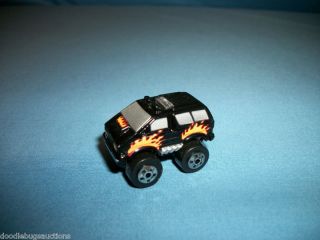   ROAD CHAMPS Mini Micro Machines VAN 4x4 Monster Truck 