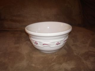 longaberger mixing bowls in Dinnerware, Serving, Pottery