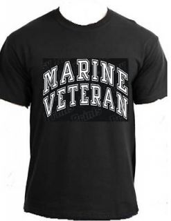 MARINE VETERAN military supply apparel custom t shirt