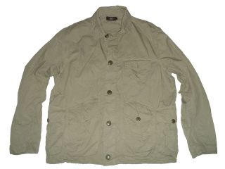 RRL Ralph Lauren Polo Army Poncho Rain Jacket Coat XL