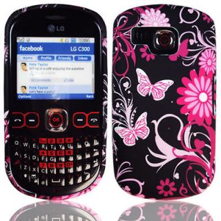   BLACK BUTTERFLY FLOWER SILICONE GEL TPU MOBILE PHONE CASE COVER UK