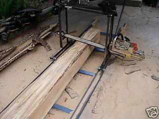    portable chainsaw sawmill, slabbing mill , proudly made in America