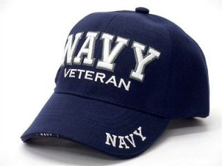United States US Military Navy Veteran Baseball Cap Hat Caps Hats