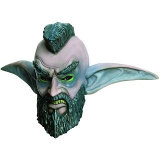 Deluxe Mohawk Grenade Costume Mask World of Warcraft Adult WOW Mr T 