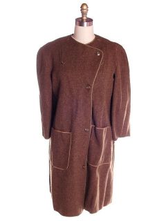 Vintage Army Field Nurse Coat Liner Wool WW2 1940s