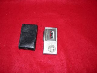   Voice Activated System Micro Cassette Recorder RN 109A Transcriber