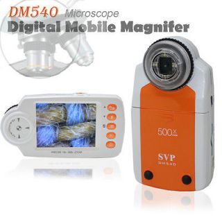   Digital Mobile Magnifier MicroScope 500x w/ Camera & Video Function