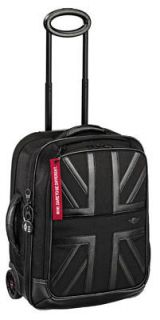 MINI Cooper Black Jack Rolling Cabin Trolley Suitcase