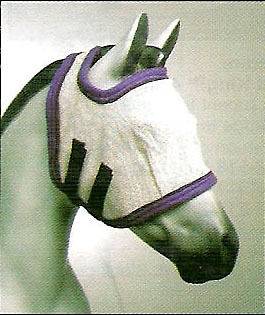 NEW MINI MINIATURE HORSE Mesh Fly Bonnet Mask
